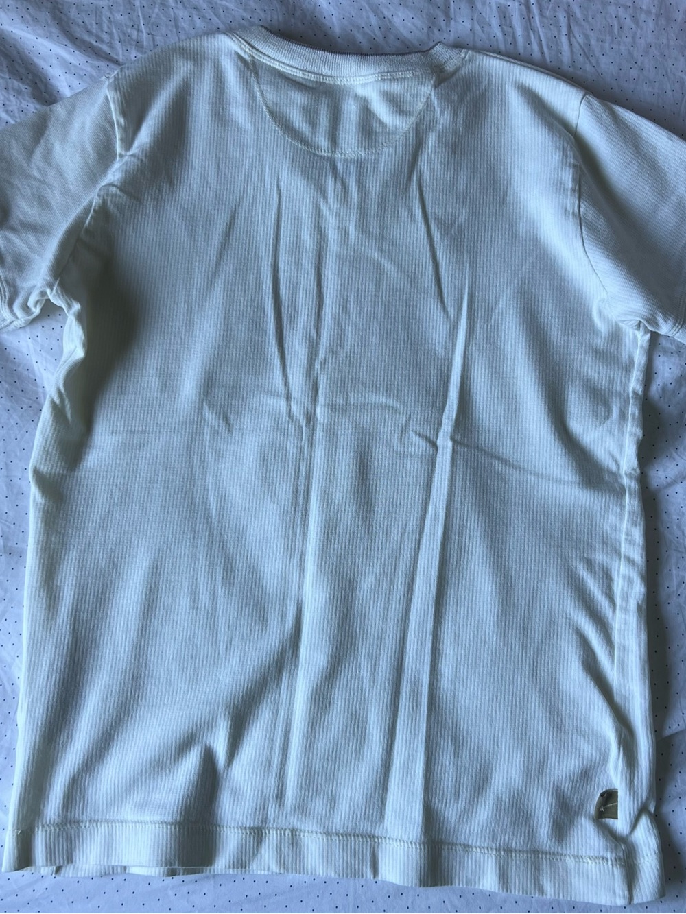 Nike V-Neck Ribbed Tee - Picture 5 of 6